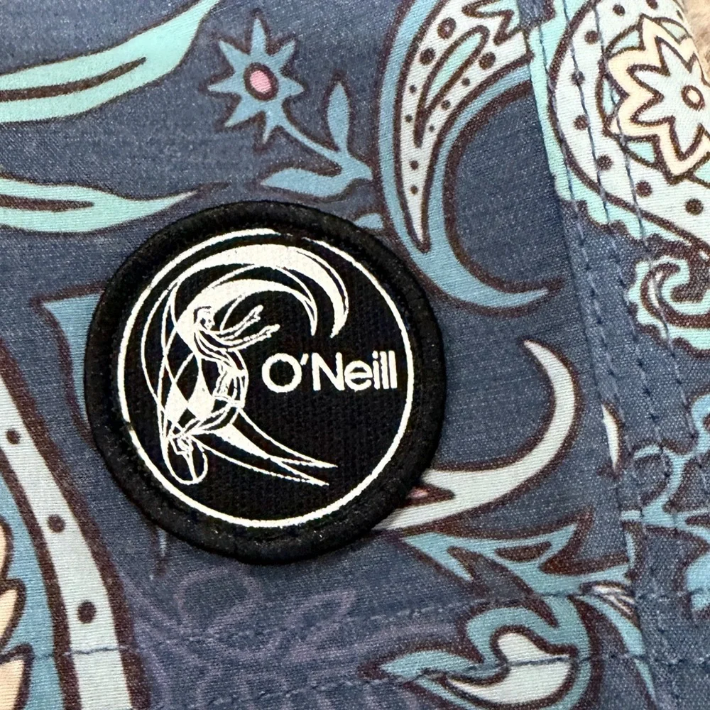 O'Neill OG CRUZER 18'' Blue Indigo Paisley Board Shorts